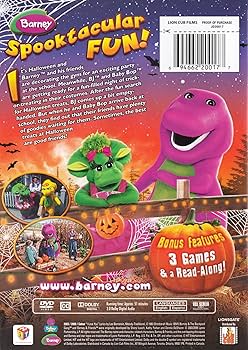 Barney 全部セット★　(バラ売り不可) Barney: Halloween Party : Amazon.sg: Movies and TV
